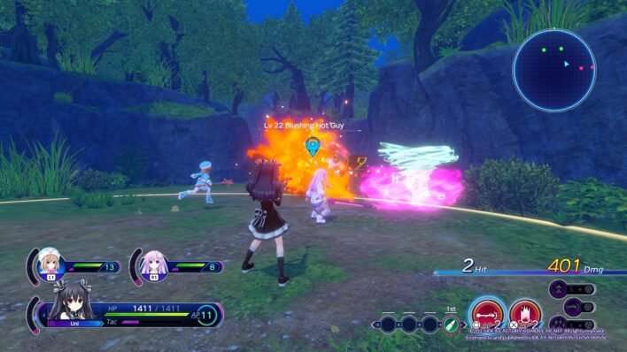 Neptunia Sisters vs Sisters