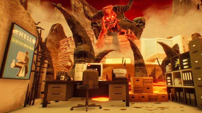 Hell of an Office