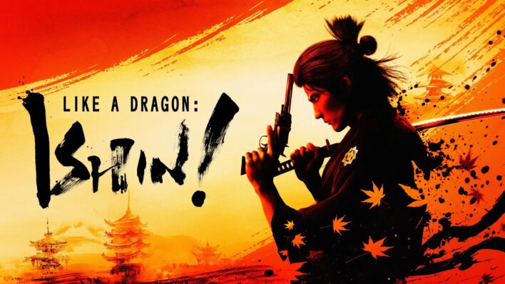 Like a Dragon Ishin Key Art