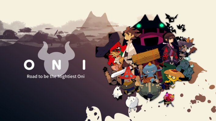 Oni Road to be the Mightiest Oni