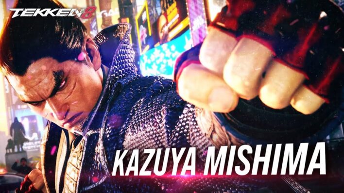 Tekken 8 Kazuya Mishima