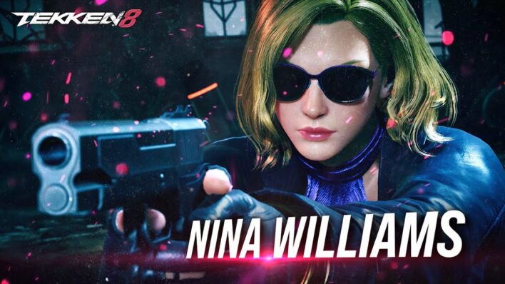 Tekken 8 Nina Williams