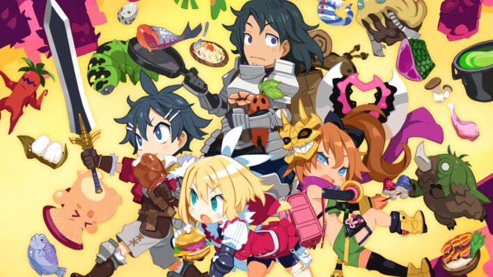 monster menu the scavenger’s cookbook Key Art