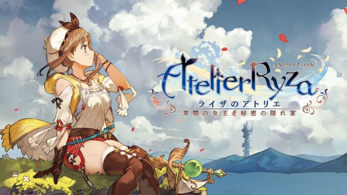 Atelier Ryza Anime