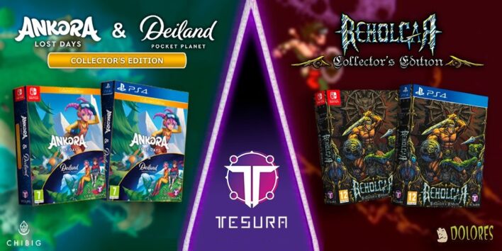 Beholgar Ankora Deiland Tesura Games
