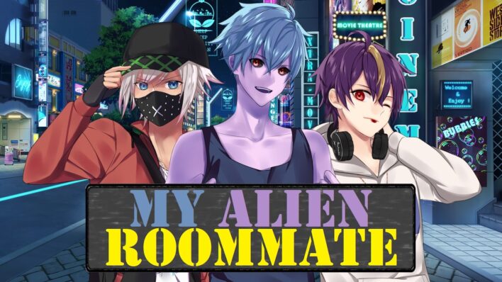 My Alien Roommate