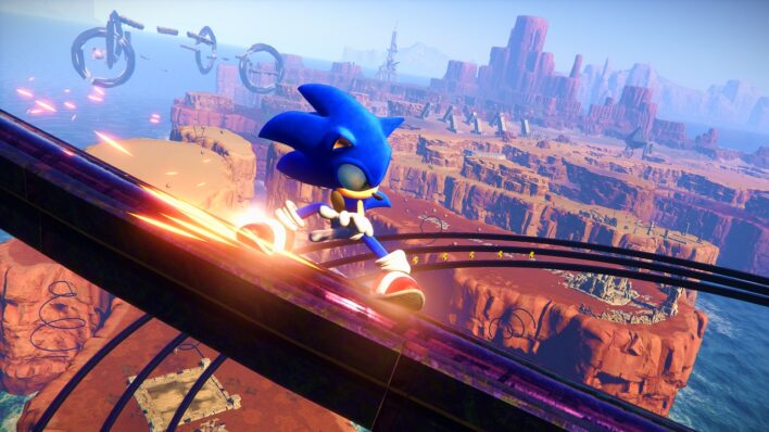 Sonic Frontiers DLC Photo Mode