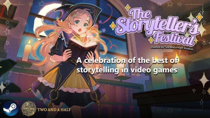 Steam The Storyteller's Festival