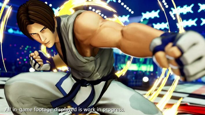 The King of Fighters XV KIM KAPHWAN