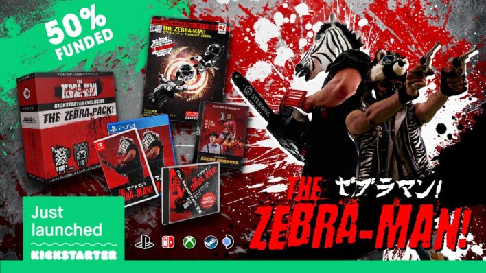 The Zebra-Man Kickstarter