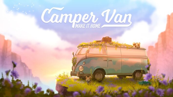 Camper Van Make It Home