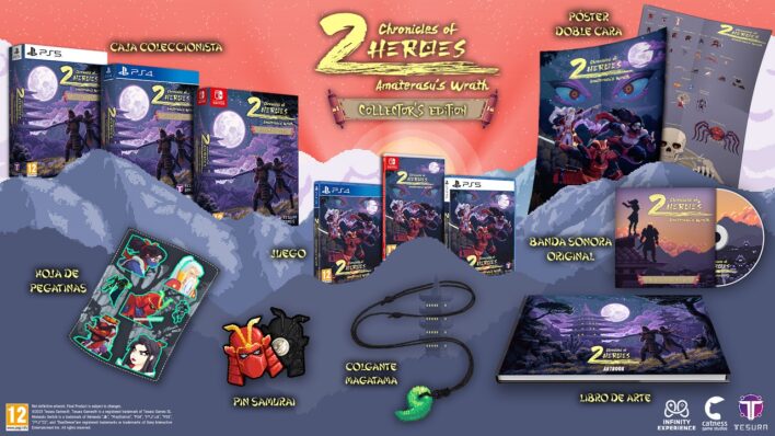 Chronicles of 2 Heroes Collector's Edition