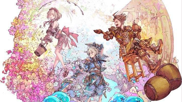 Trinity Trigger Art