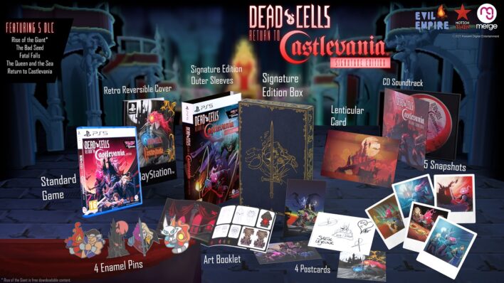 Dead Cells Return to Castlevania Signature Edition