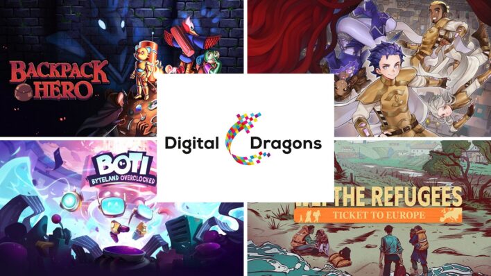 Digital Dragons 2023 Indie Games