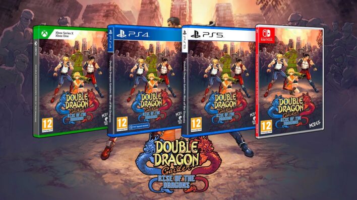 Double Dragon Gaiden Rise of the Dragons