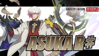 Guilty Gear Strive Asuka