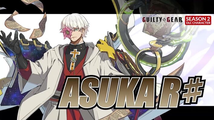 Guilty Gear Strive Asuka