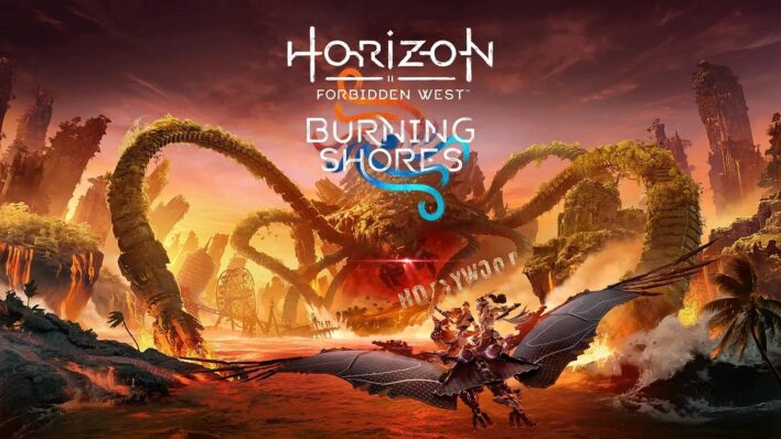 Horizon Fobidden West Burning Shores