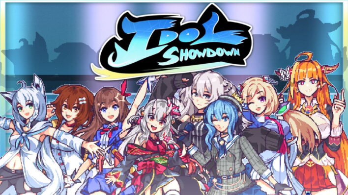 Idol Showdown Art Hololive
