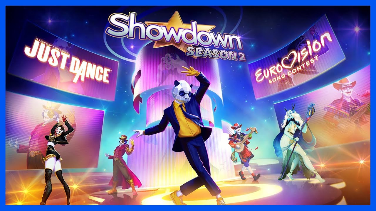 Just Dance 2023 Showdown Season 2 Eurovision