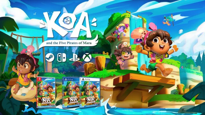 Koa and the Five Pirates of Mara