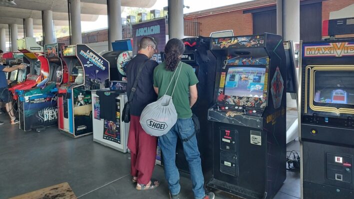 RetroWorld 2023 El Templo del Arcade