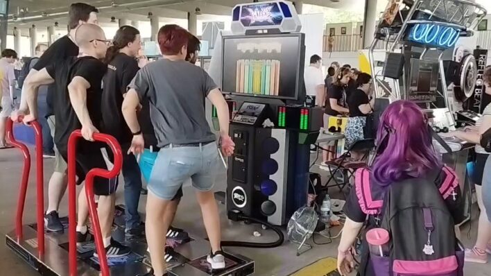 Nextage Pump It Up Cooperativo RetroWorld 2023