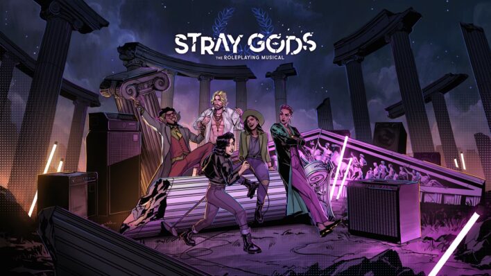 Stray Gods The Roleplaying Musical