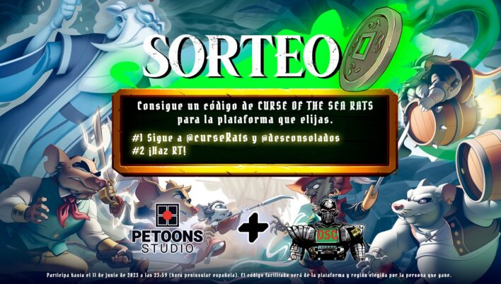 Sorteo Curse of the Sea Rats