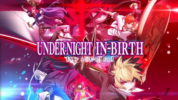 Under Night In Birth 2 Sys Celes