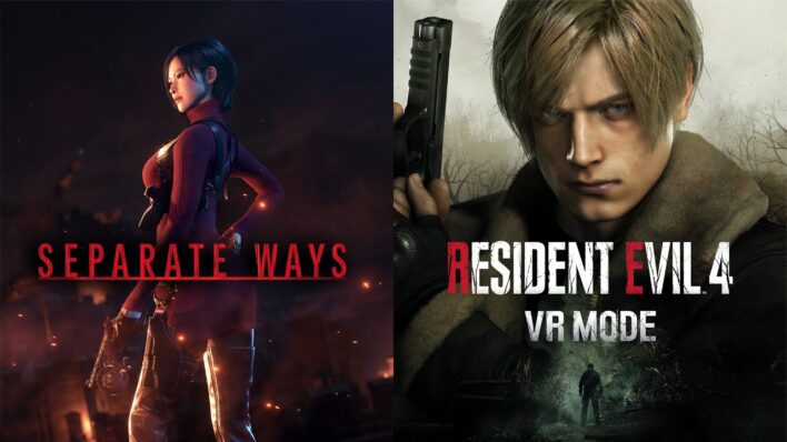 Resident Evil 4 Remake VR Separate Ways