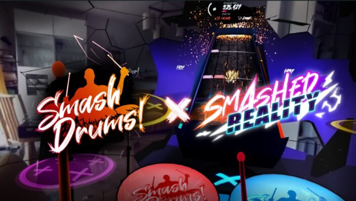 Smash Drums Mixed Reality