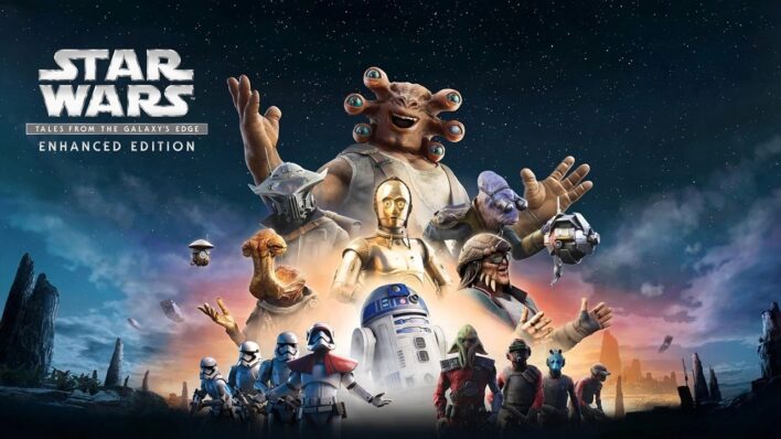 Star Wars Tales from the Galaxy's Edge PS VR2