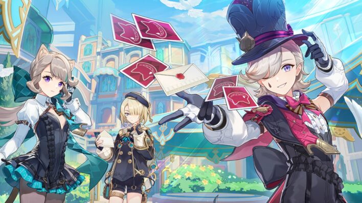 Genshin Impact Fontaine