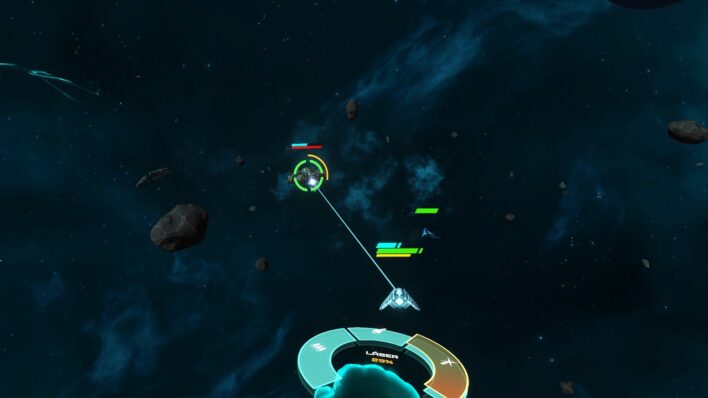Ghost Signal A Stellaris Game PS VR2