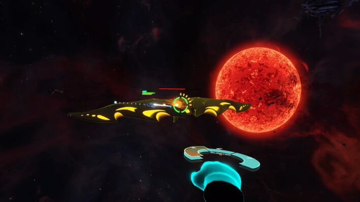 Ghost Signal A Stellaris Game PS VR2