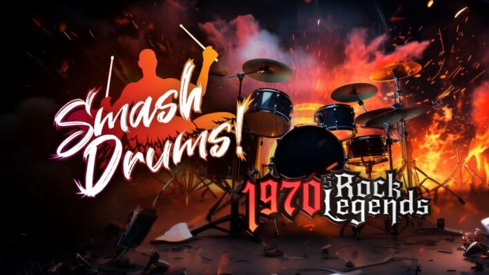 Smash Drums 1970s DLC