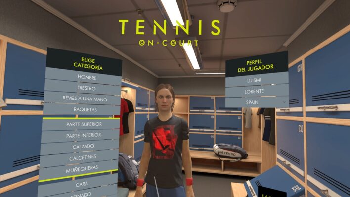 Tennis On-Court PS VR2