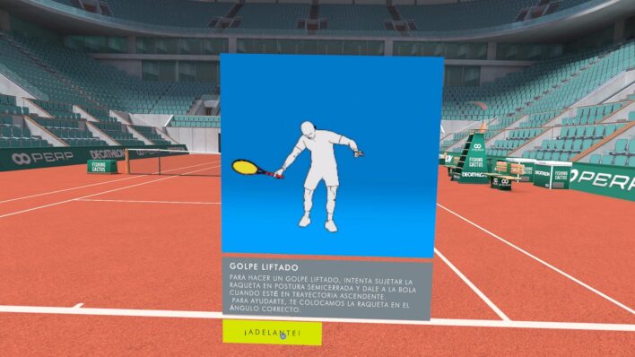 Tennis On-Court PS VR2