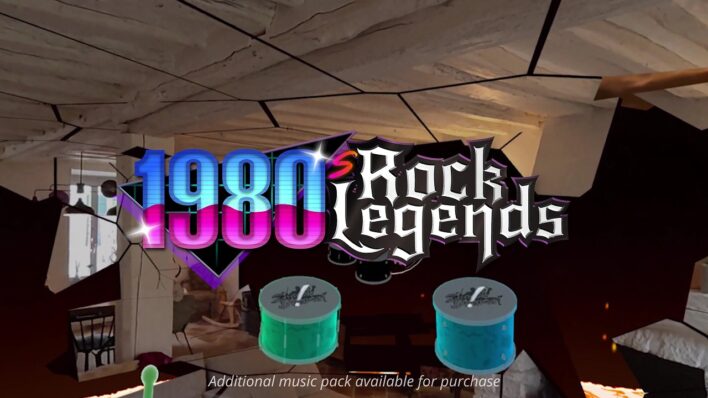 Smash Drums DLC 1980s Rock Legends