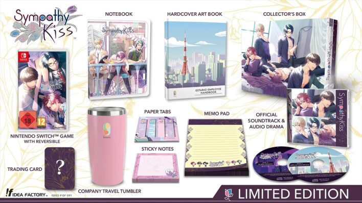 Sympathy Kiss Limited Edition