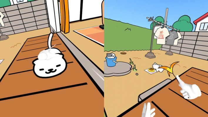 Neko Atsume Purrfect Kitty Collector VR