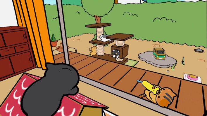 Neko Atsume Purrfect Kitty Collector VR