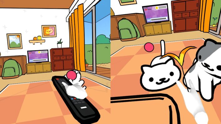 Neko Atsume Purrfect Kitty Collector VR
