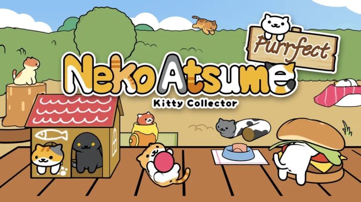 Neko Atsume Purrfect Kitty Collector VR