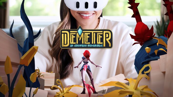 Demeter The Asklepios Chronicles Mixed Reality