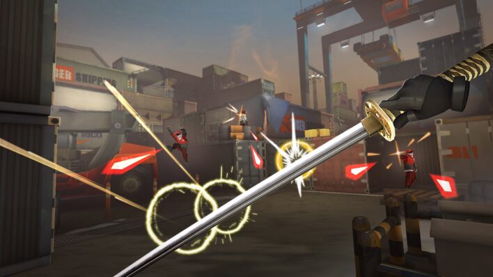 Tiger Blade PS VR2