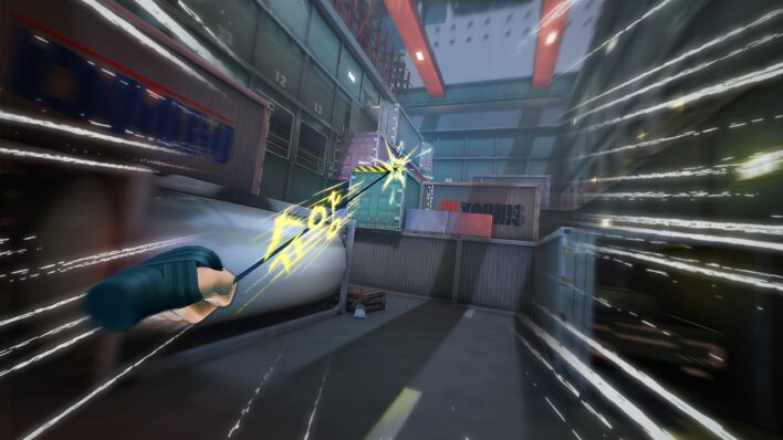 Tiger Blade PS VR2