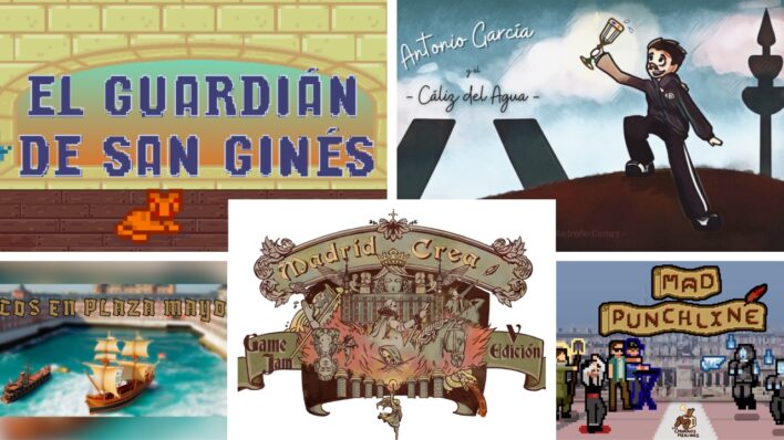Madrid Crea Game Jam V Edición Ganadores